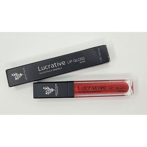 Younique Moodstruck Minerals Lucrative Lip Gloss Lovesick New in Box - Picture 1 of 5